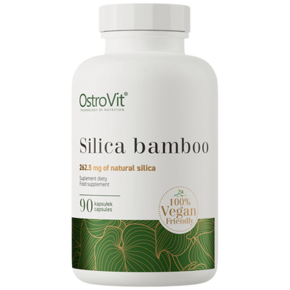 Силициев бамбук 350 mg / vege 90 капсули