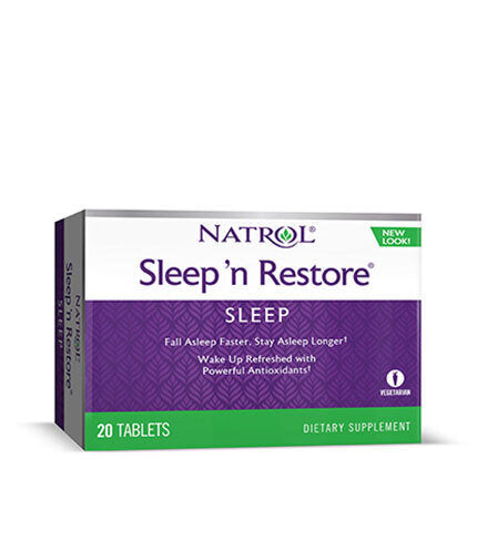 Sleep 'n Възстановяване ® 20 раздела.
