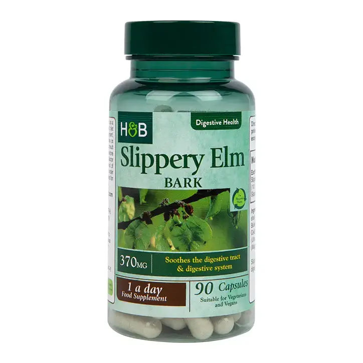Хлъзгав бряст кора 370mg 90 капсули Holland & Barrett