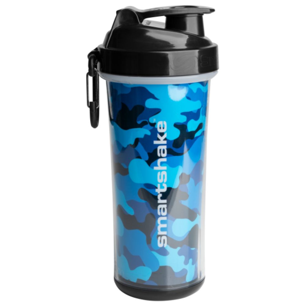 Умна двойна стена / камо синьо 750 ml