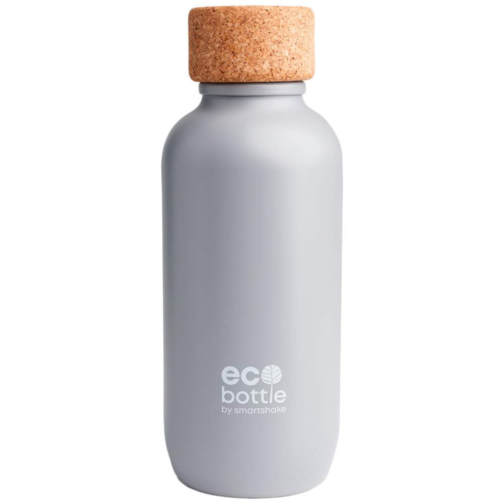 Умна еко бутилка | Сиво - 650 ml