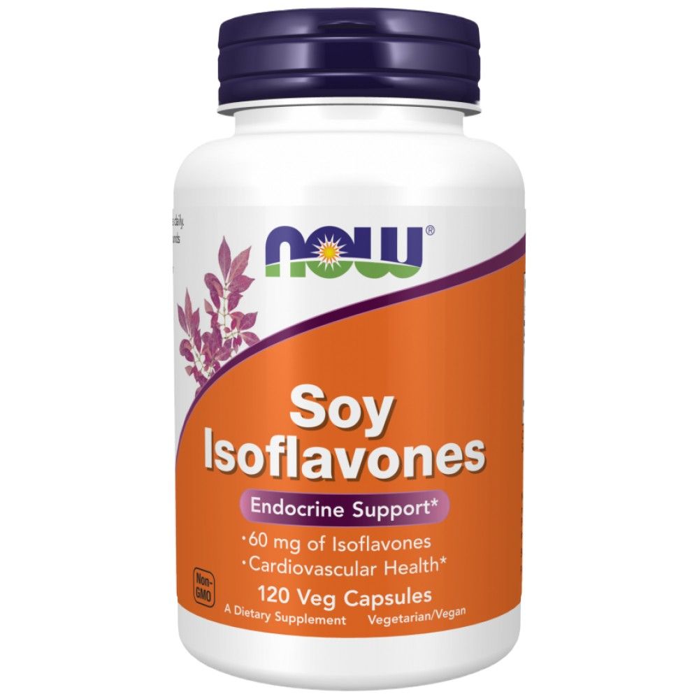 Соеви изофлавони 150 mg - 120 капсули