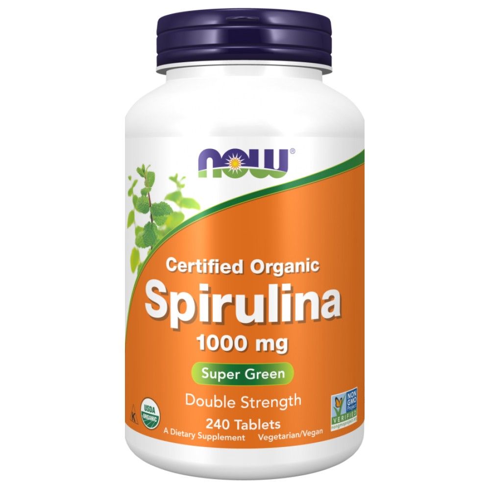 Spirulina 1000 mg - 120 таблетки