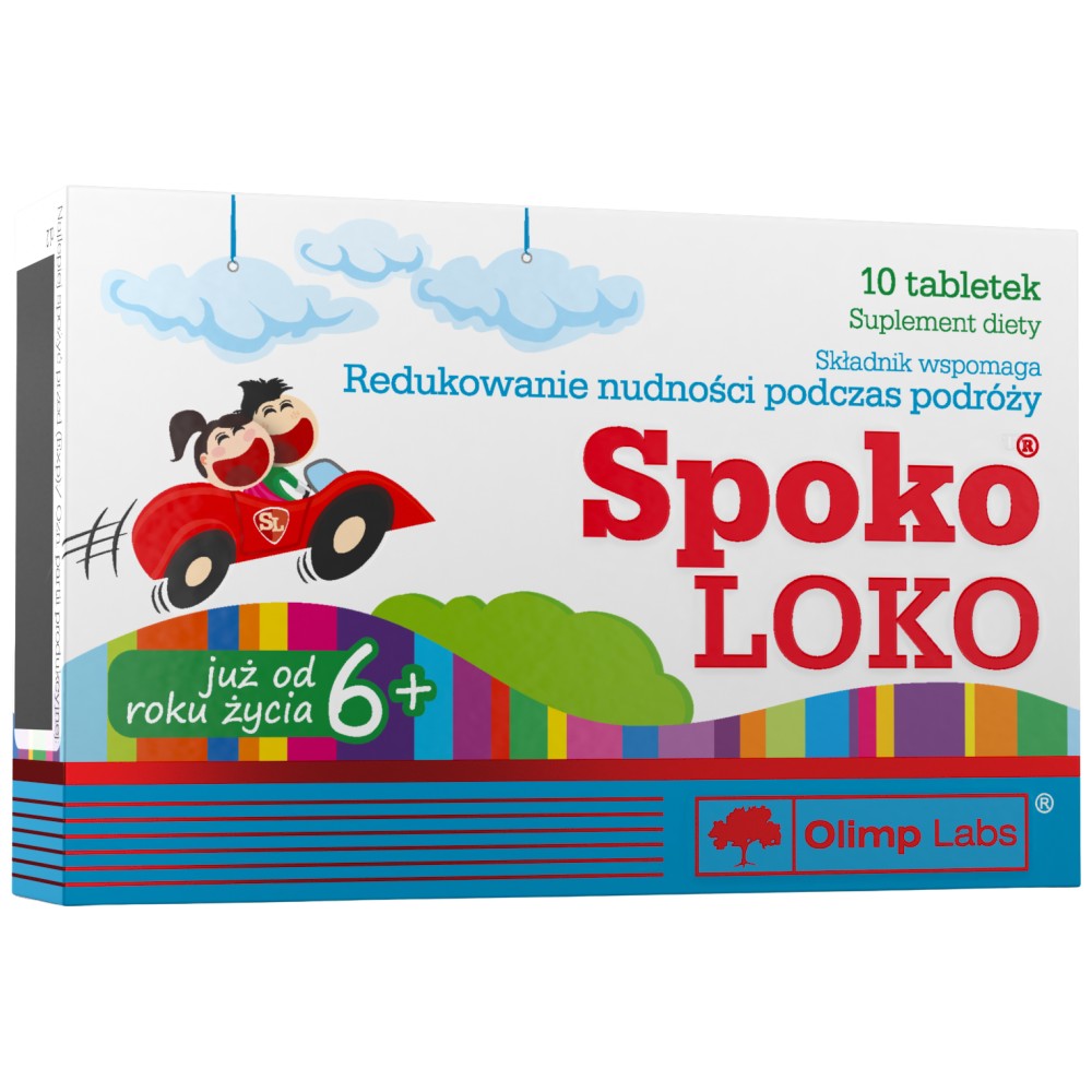 Spoko Loko 10 таблетки