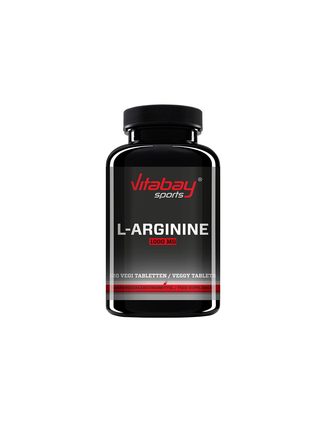 Sport L-Arginine - L-аргинин 1000 mg, 60 табл <tc>Vitabay</tc>
