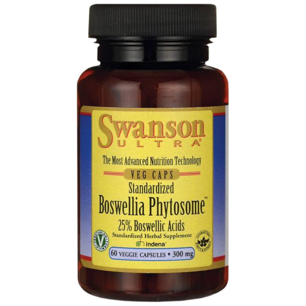 Стандартизирана капсули Boswellia Phytosome 60