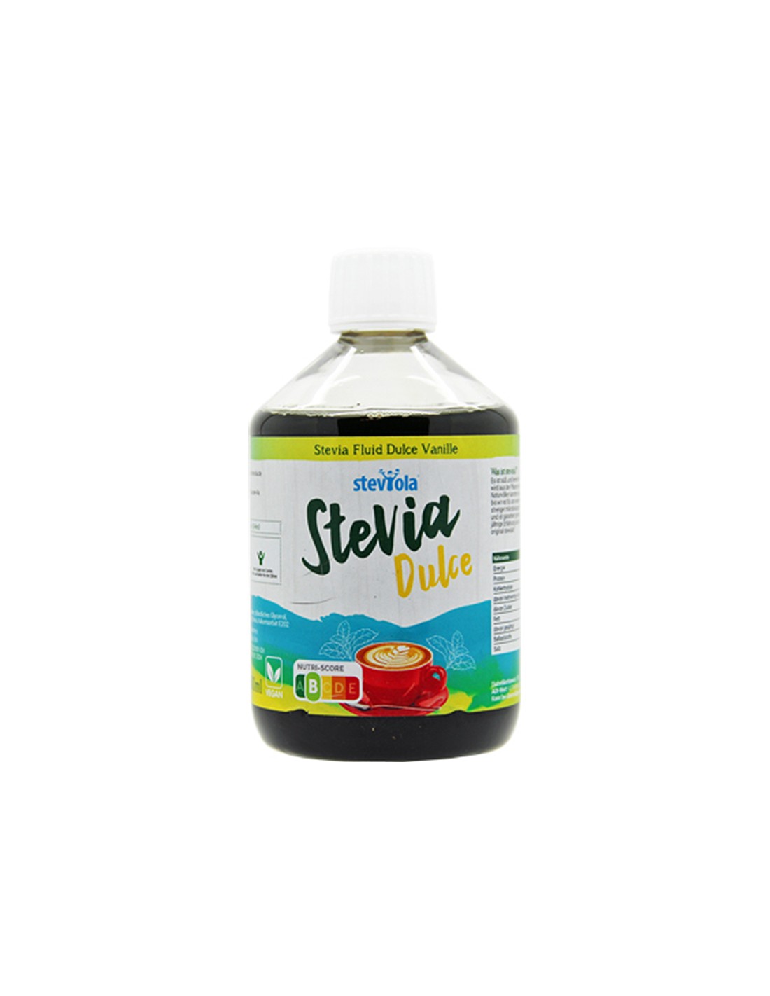 Течна стевия, с аромата на Dulce de Leche и Vanilla Steviola®, 500 ml