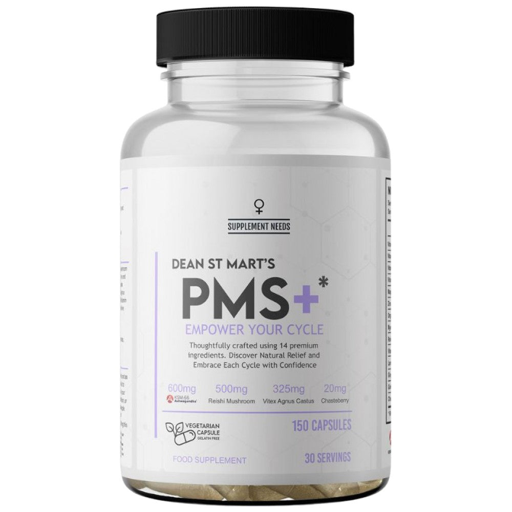 PMS+ Овластяване на вашия цикъл 150 капсули