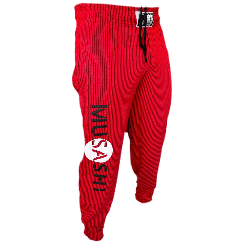 Тренировъчни панталони - червени/суитчъри - червено
