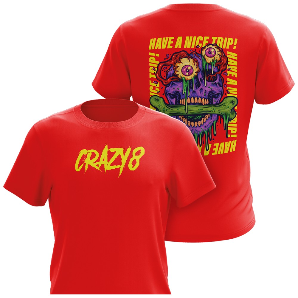 <tc>Swedish Supplements</tc> / Тениска Crazy 8