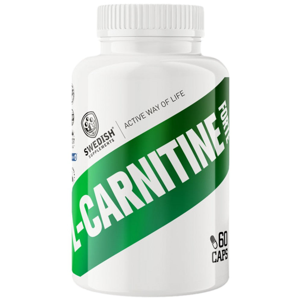 L -карнитин Forte / Carnipure® + ацетил - 60 капсули