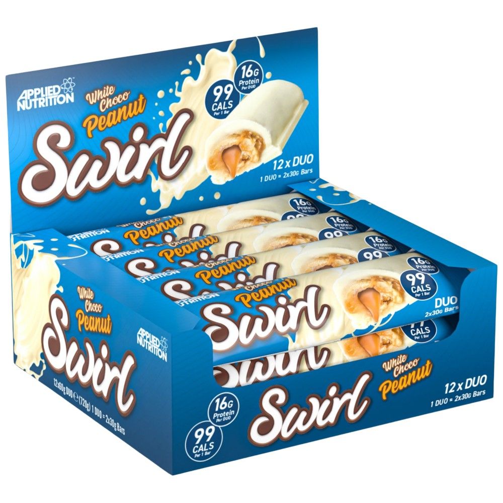 Вихър | Duo Protein Bar - 12 x 60 грама