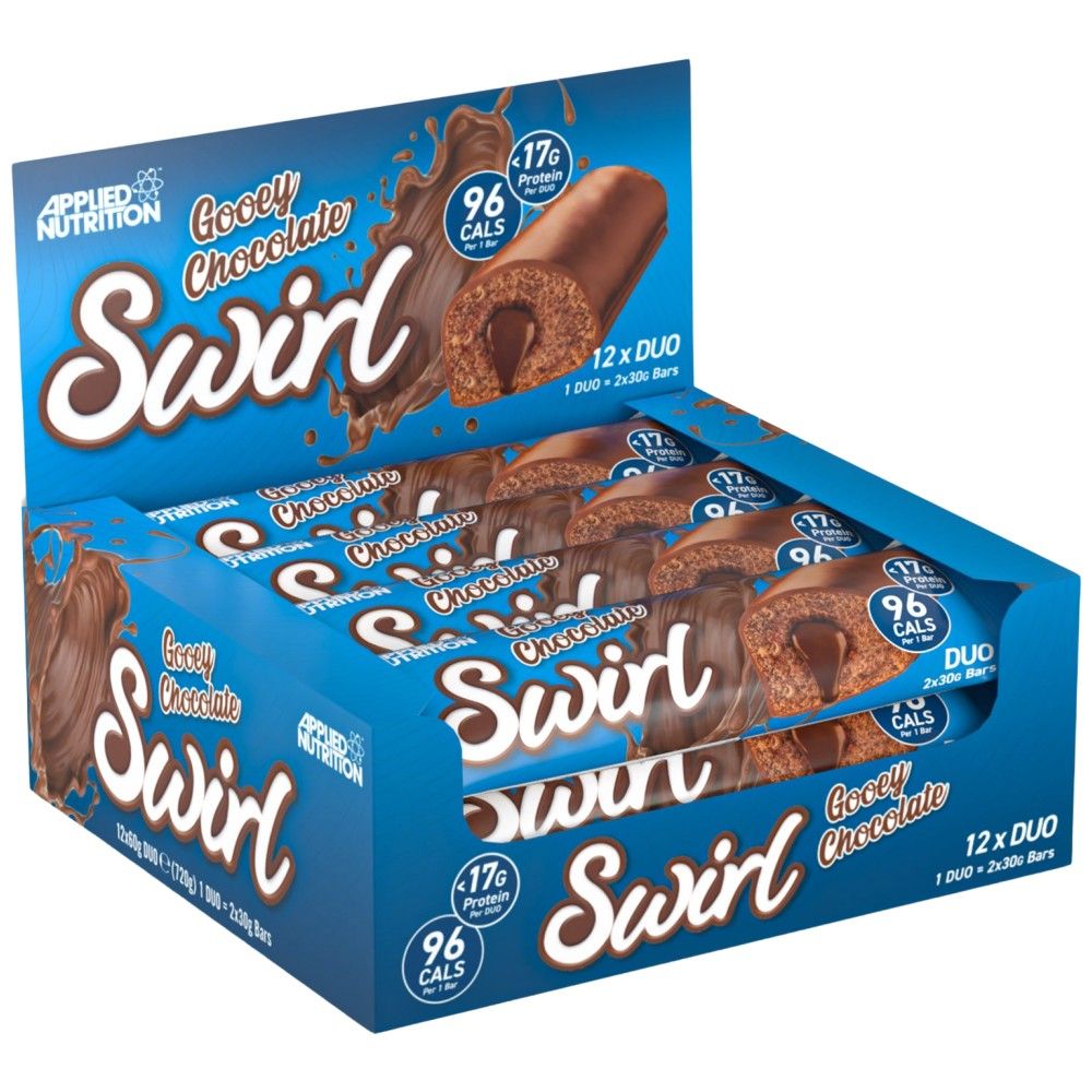 Вихър | Duo Protein Bar - 12 x 60 грама