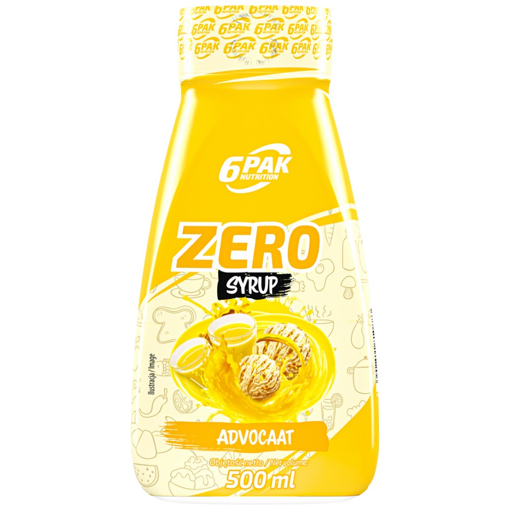 Сироп нула - Advocaat - 500 ml