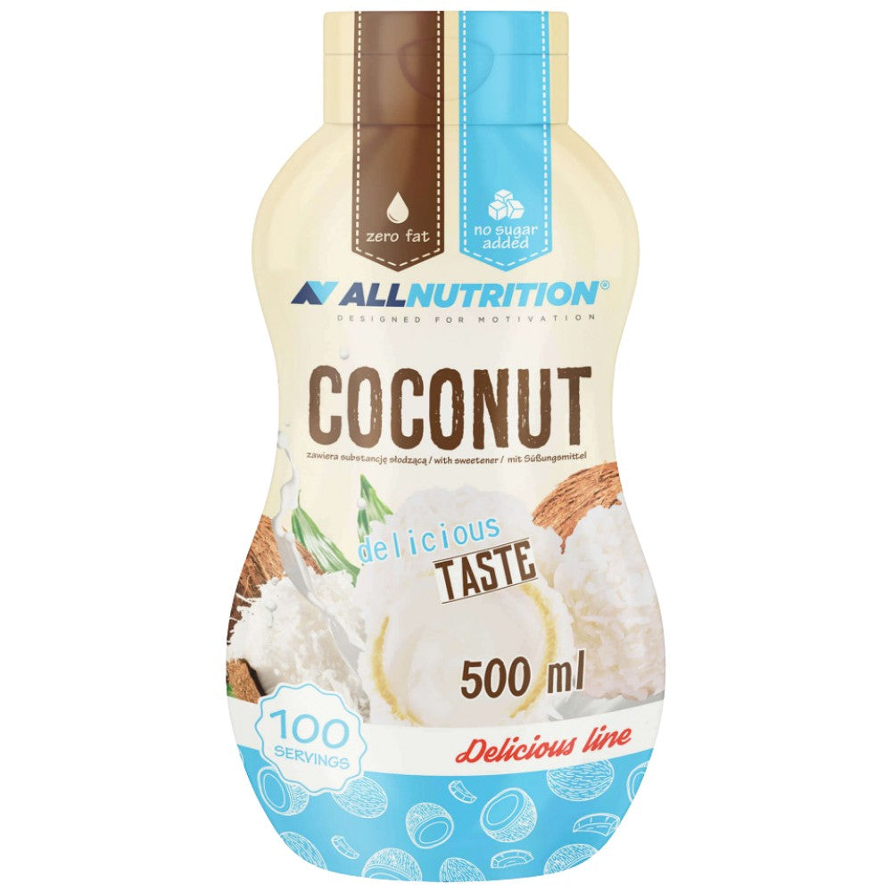 Сироп нула калория | Кокос - 500 ml