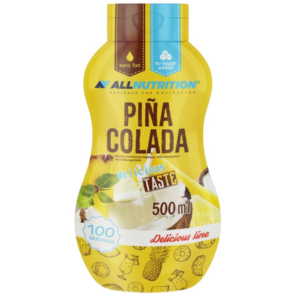 Сироп нула калория | Pina Colada 500 ml