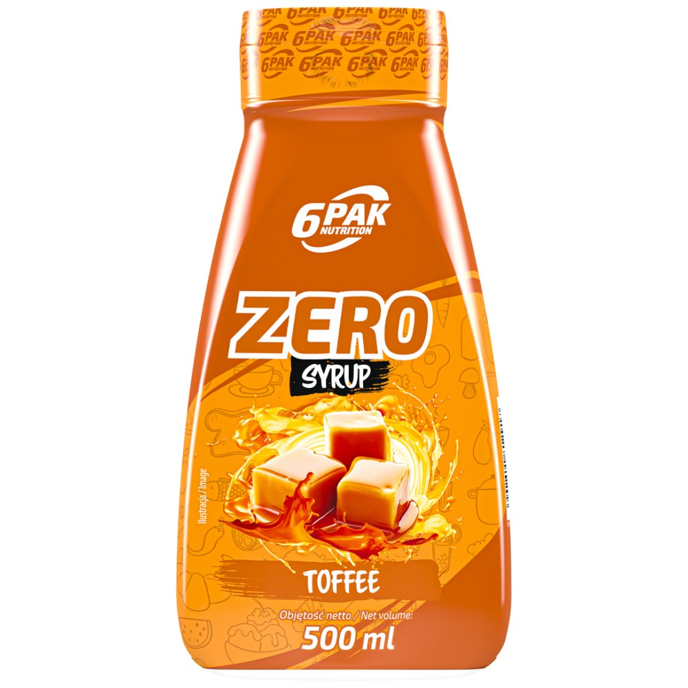Сироп нула - тофи - 500 ml
