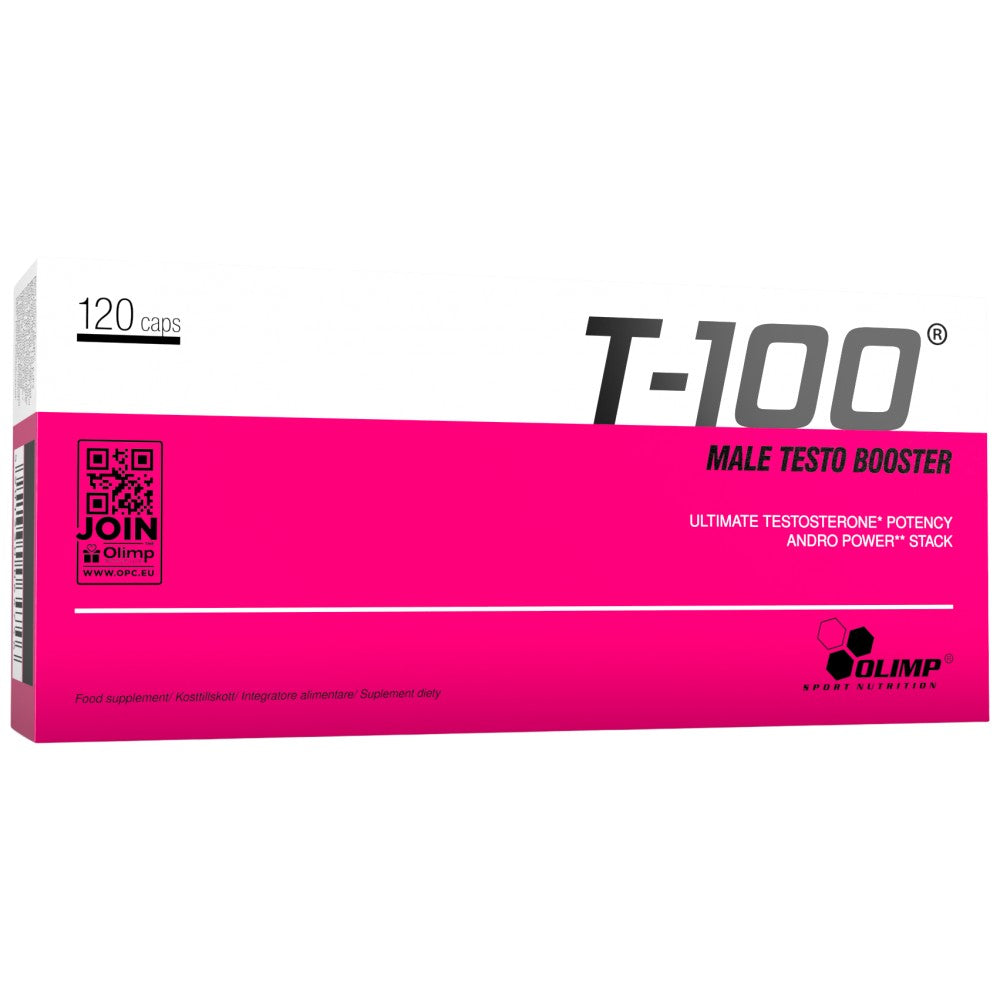 T -100 мъжки бустер - 120 капсули