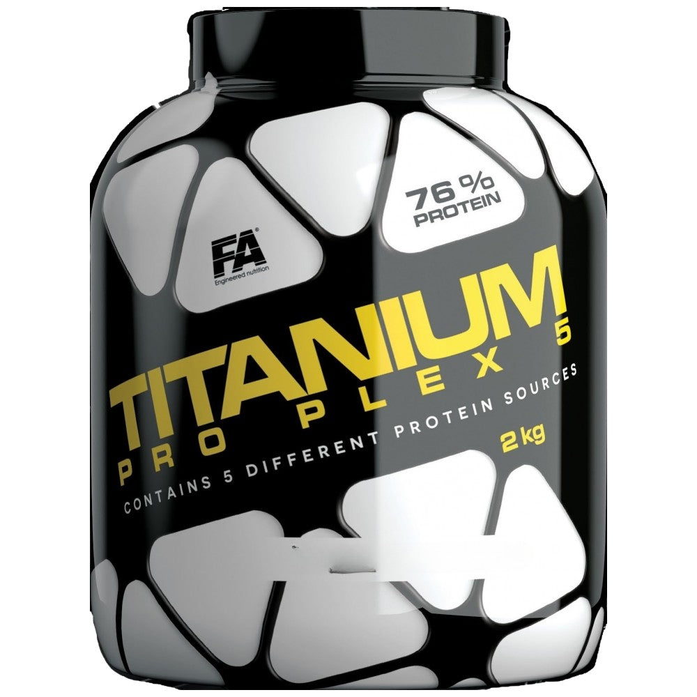 Titanium Pro Plex 5 - 2000 грама