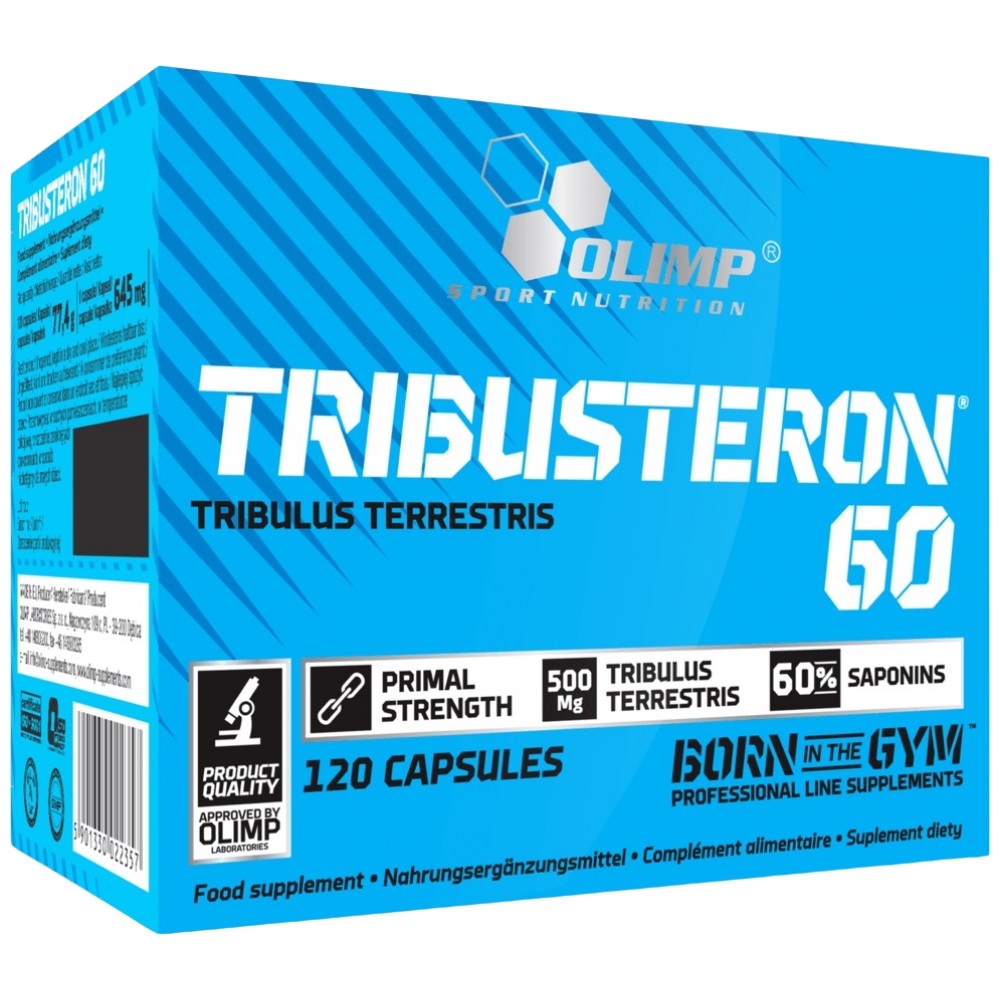 Tribusteron 60 - 120 капсули
