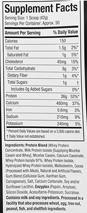 8-часов протеин на платина | Фаза -8 - 2090 грама