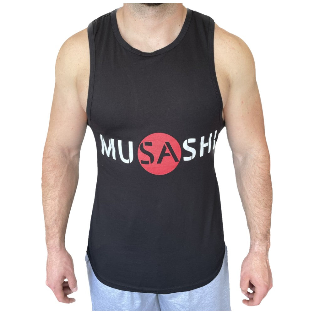 Tank Top - черен/резервоар отгоре - черно