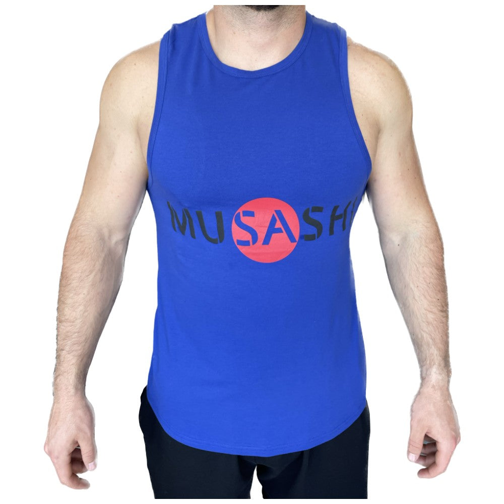 Tank Top - син/резервоар отгоре - синьо
