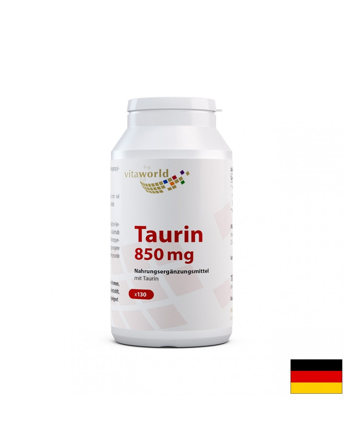 Таврин / Таврин 850 mg, 130 капсули