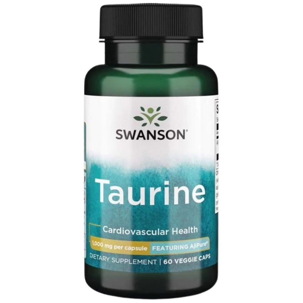 Таурин 1000 mg 60 капсули