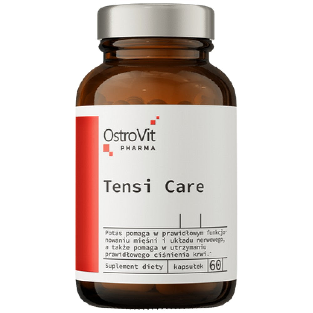 Tensi Care | Поддръжка на кръвното налягане 60 капсули