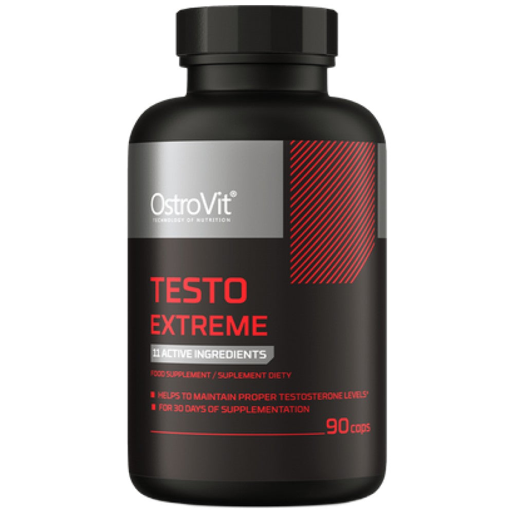 Testo Extreme | С мака, сминдух и капсули Tribulus 90