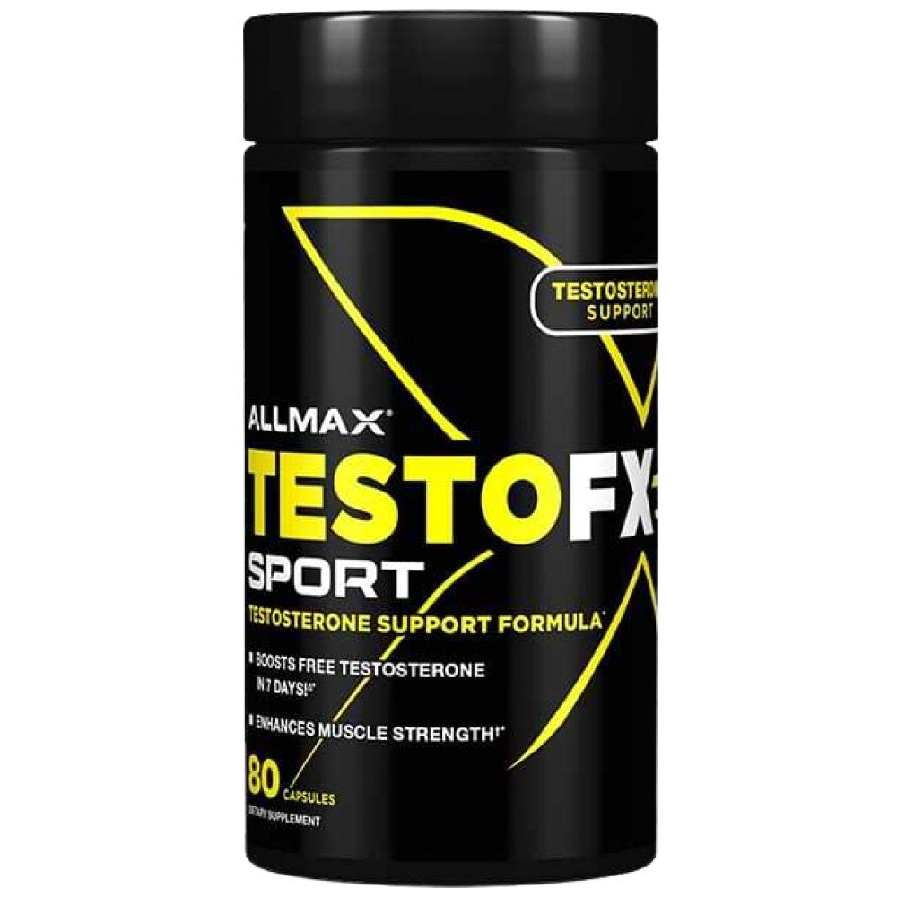 Testofx sport | С Tribx90 + сминдух - 80 капсули
