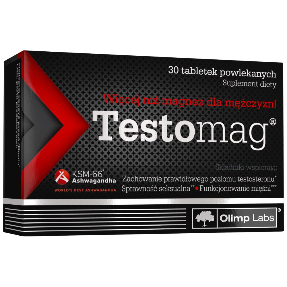 Testomag - 30 таблетки