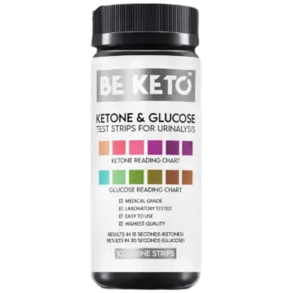 Тестови ленти Ketone & Glucose - 100 бр.