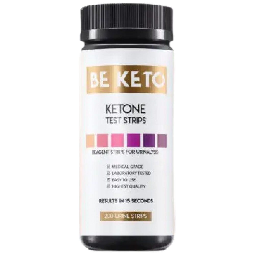 Кетонови тестови ленти - 200 бр