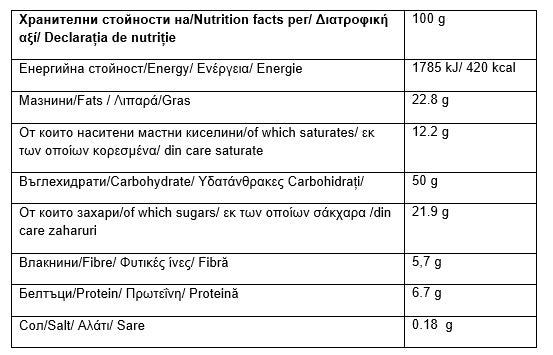 Единият флапжак/90 g