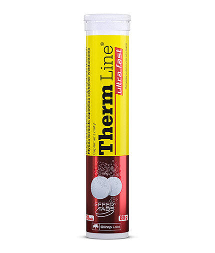 Therm Line Ultra Fast 20 ефервесцентни таблетки <tc>Olimp</tc>