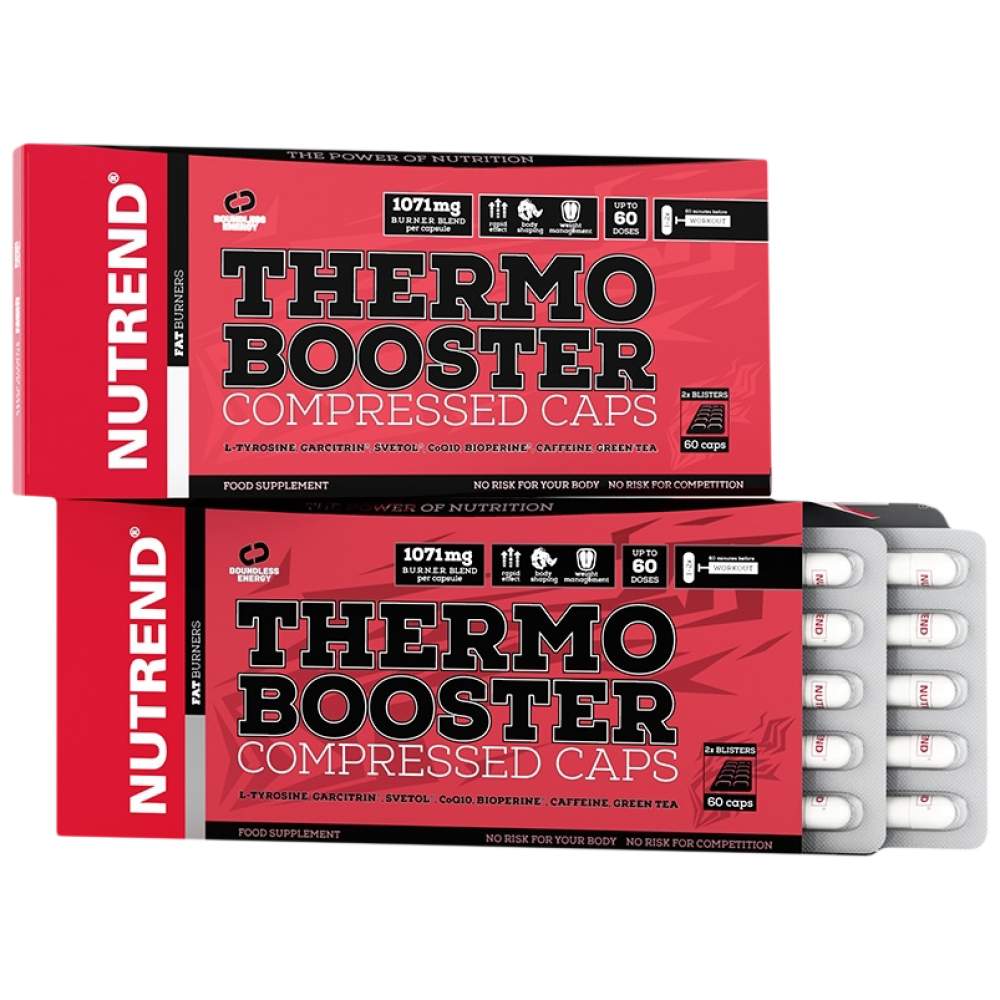 Thermobooster компресирани капачки 60 капсули