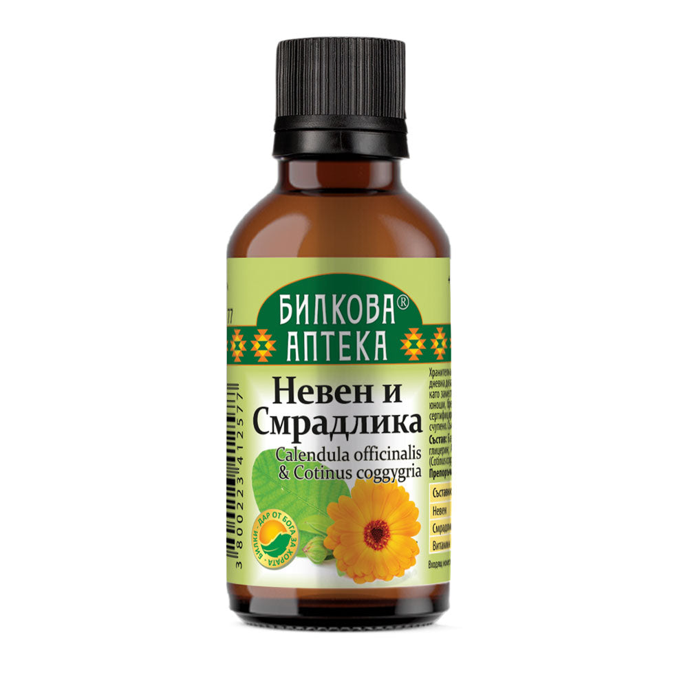 Тинктурен календула и сумак - 50 ml