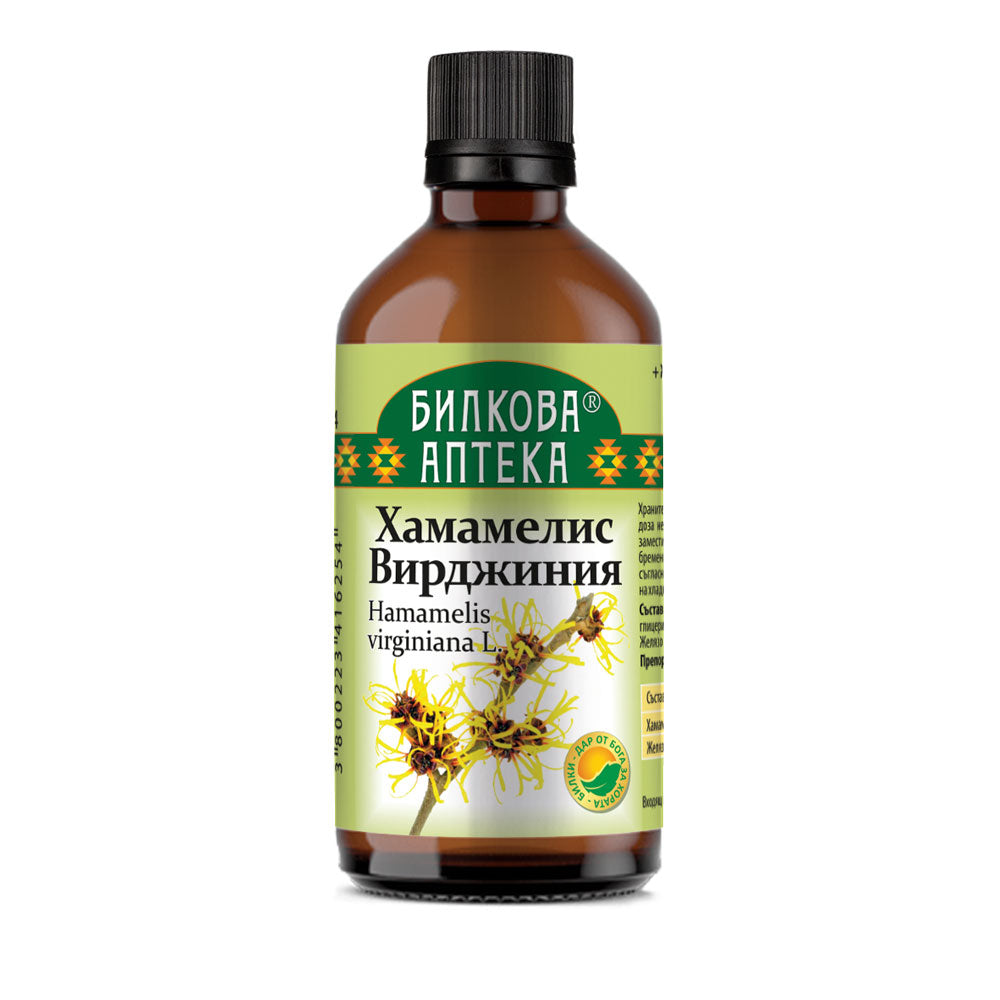 Тинктура хамамелис Вирджиния - 100 ml