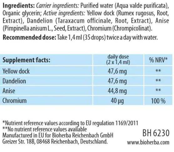 Тинктура редовен стомах - 100 ml