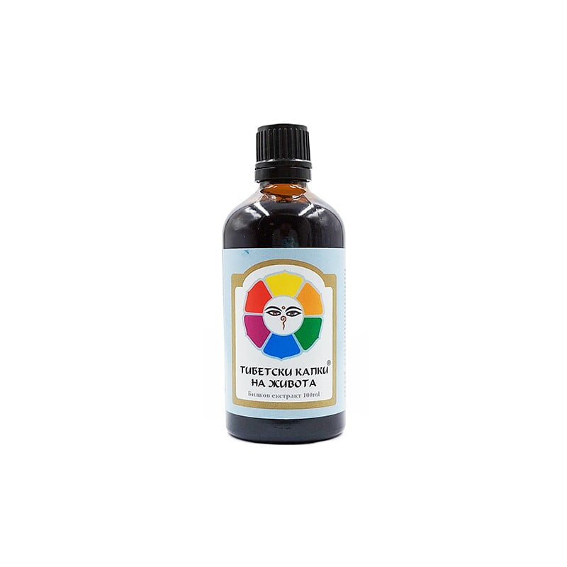 Тинктура тибетски капки от живот - 100 ml