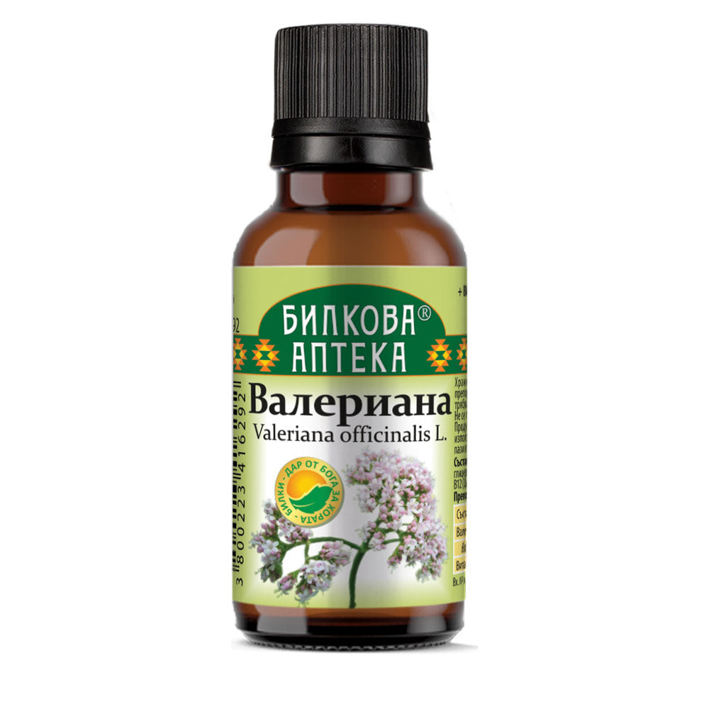 Тинктура valeriana officinalis - 20 ml