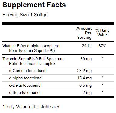 Tocomin suprabio 60 гел капсули
