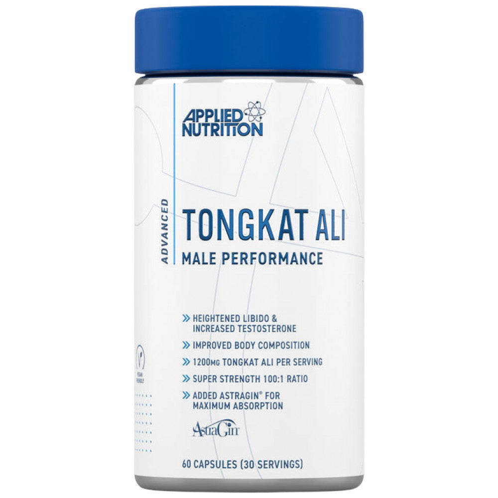 Tongkat Ali 600mg | 100: 1 екстракт с астрагин 60 капсули