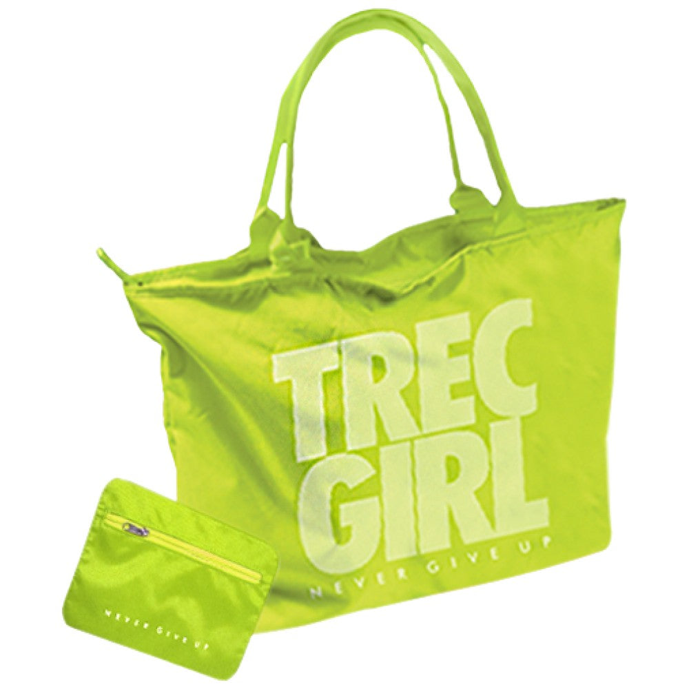TREC GIRL BAG 003 | Неон зелено