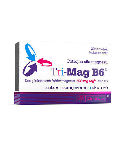Tri-Mag B6 30 таблетки <tc>Olimp</tc>