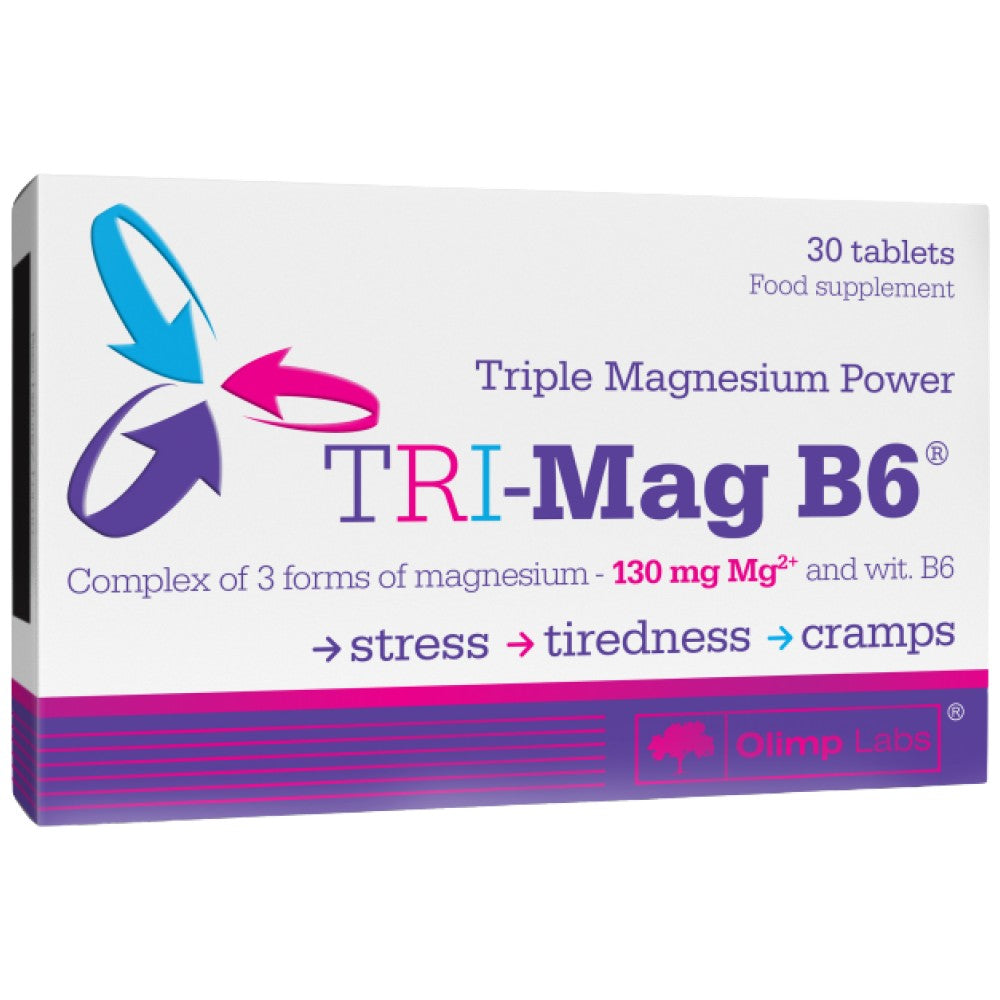 Trii -Mag B6 - 30 таблетки