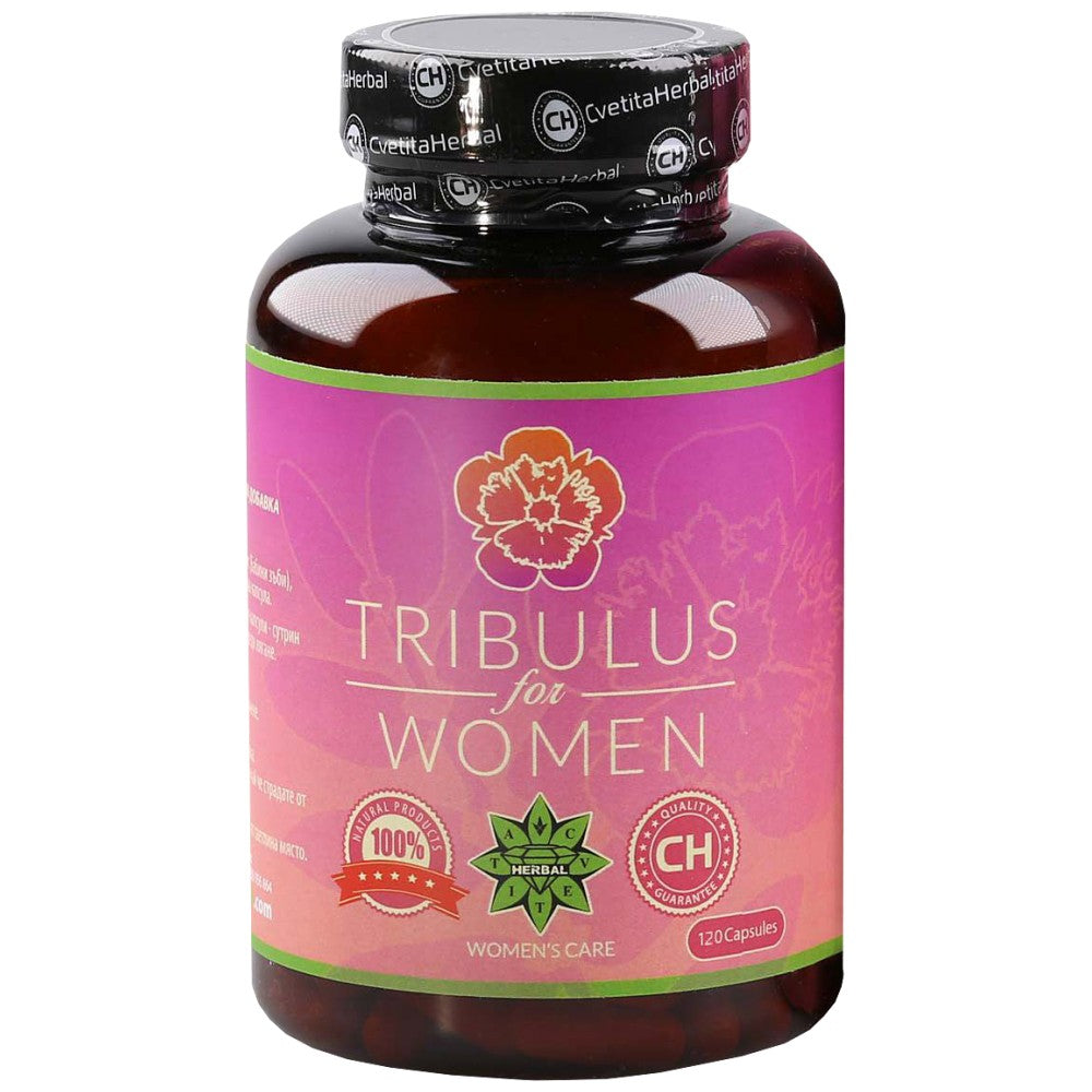 Tribulus за жени - 120 капсули