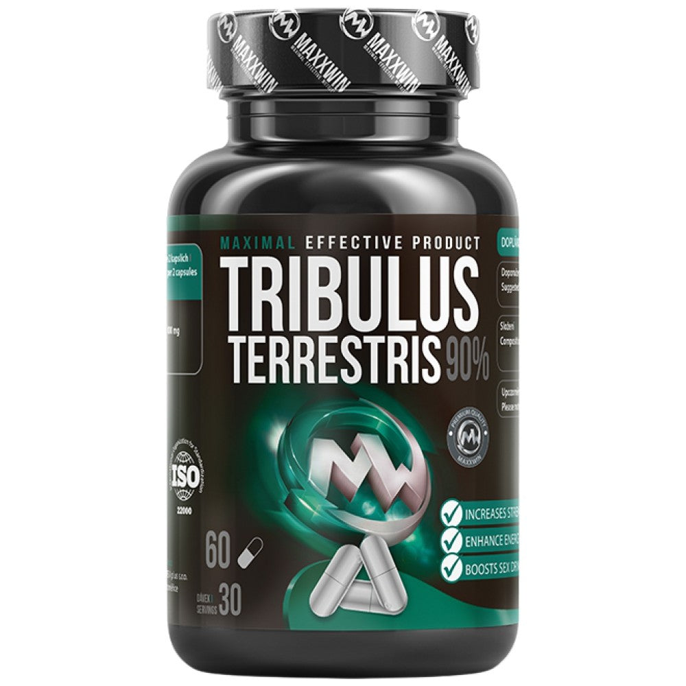 Tribulus terrestris 90% - 60 капсули